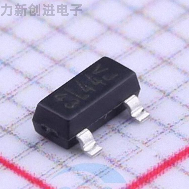 BAT54S-HE3-18封装SOT-23肖特基二极管