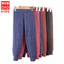 儿童校服神器保暖裤秋冬加绒加厚一条过冬大棉裤男童女童打底裤子