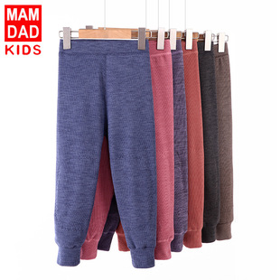 Children's School Uniform Artifact Warm Pants for Autumn and Winter fleece-lined Thickened Pants for Winter Large Cotton Pants for Boys and Girls Base Pants