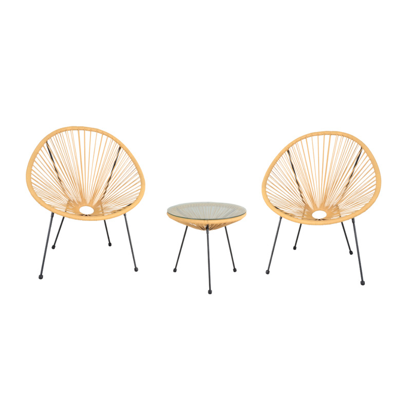 Muebles transfronterizos al aire libre de ratán silla de huevo silla de fideos silla de huevo silla de patio acapulco c muebles al aire libre