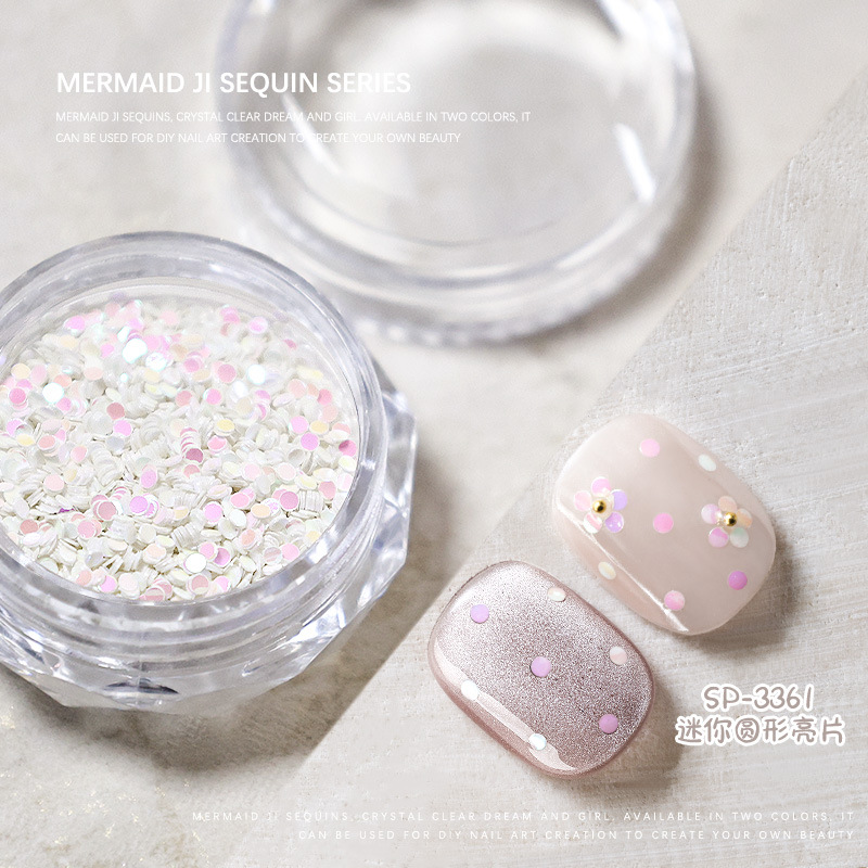 미니 라운드 스팽글(SP-3361)