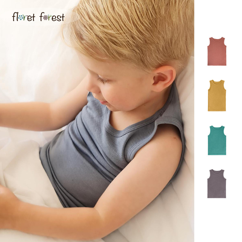 100% Merino Wool Parent-Child Sports Quick-Drying Vest, Ultra-Fine Wool Children's Sweat-Wicking Quick-Drying Vest 100% Merino Wool Parent-Child Sports Quick-Drying Vest, Ultra-Fine Wool Children's Sweat-Wicking Quick-Drying Vest