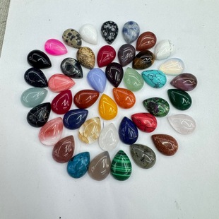 ���lˮ�ν���10x14mm��N�ɫ��ʯ�Ƕ�������ֹ�diy�Ʒ���