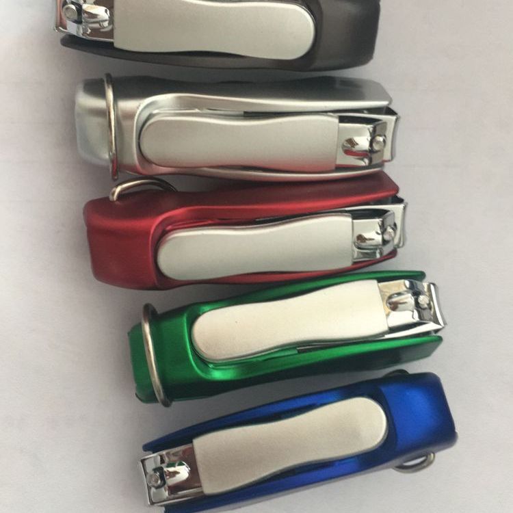 合體pen多用修甲工具美甲用品生活衛生隨身帶可摺疊指甲鉗圓珠筆