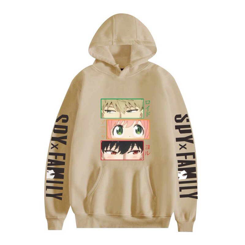 AliExpress autumn and winter cross-border Spy x Family Spy play house 2D surrounding men's and women's lovers casual hoodie