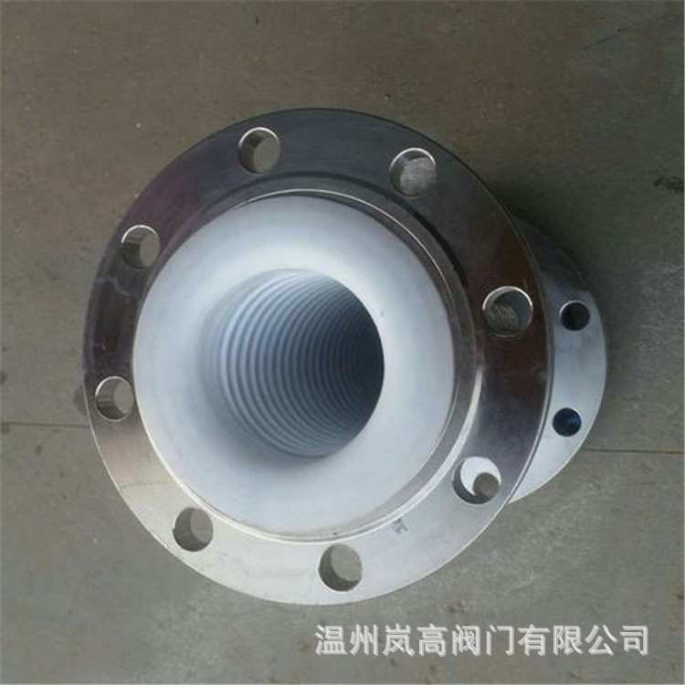 现货供应 法兰连接 松套金属软管法兰 304不锈钢材质 DN32