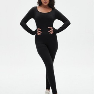 Ty Yoga Jumpsuit Jumpsuit Peach Hip Sports Running Fitness Quick-Drying Slimming Look Legs Nine-Point Tight Body Shaping