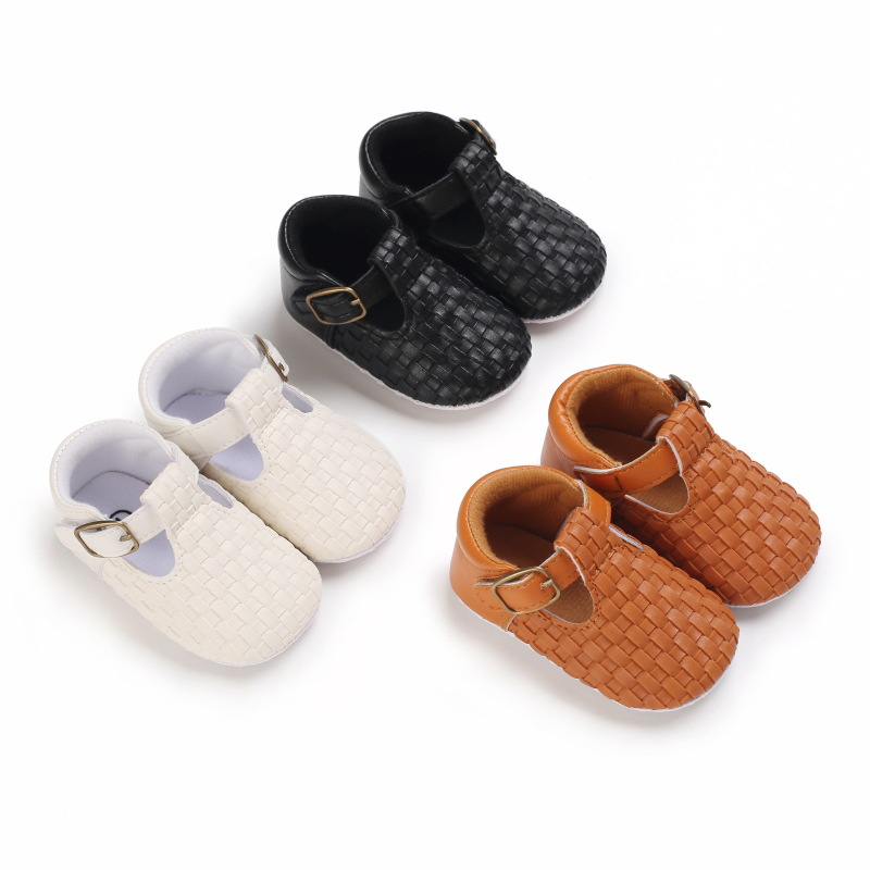 Kid's Basic Solid Color Round Toe Toddler Shoes display picture 3