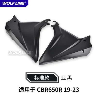 Fixed wind wing – wind blade, side wind wing - side-panels-standard-model-matte-black-pair-for-19-23-cbr650r