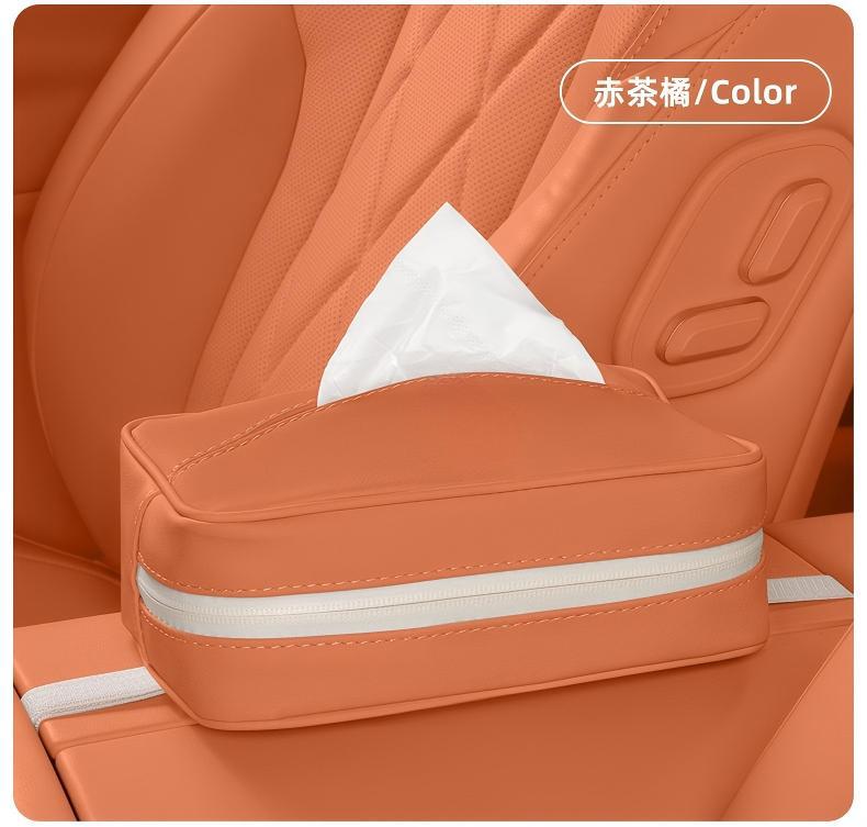 Aito M5 M7 M9 Car Tissue Box Hanging Tissue Bag Cover Car Interior Decoration Supplies