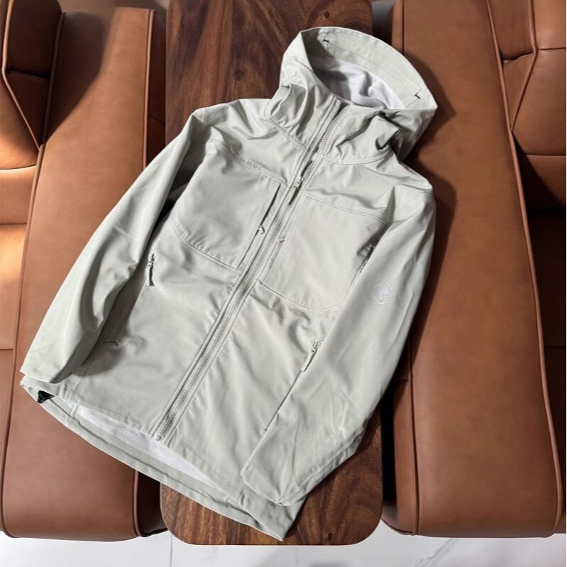 Mammoth Gama Mmx Laminated Soft Shell Jacket for Men and Women, Fleece Windproof Large Size Jacket Top