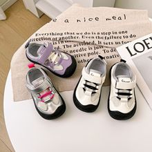 儿童丑萌运动鞋春秋透气男女童网面休闲鞋魔术贴软底宝宝学步鞋潮