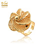 Jewelry for bride, men's ring, one size accessory, 24 carat, India, wholesale