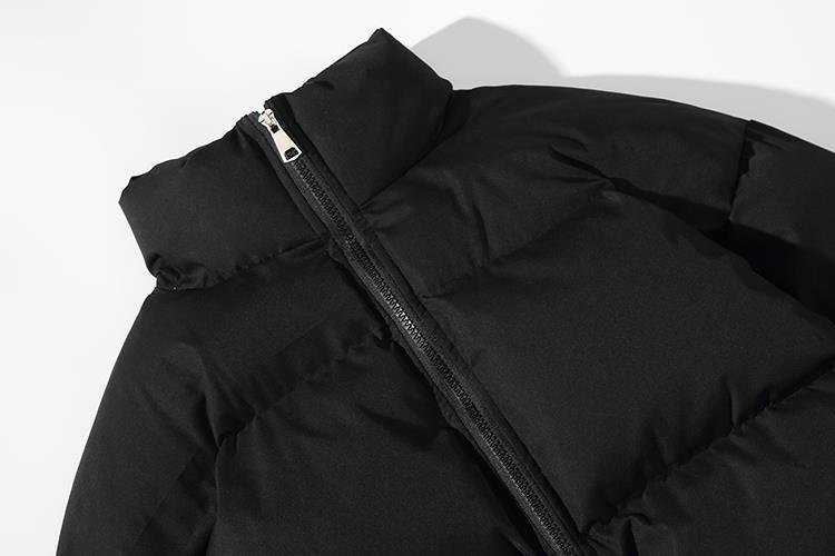 Giacca da uomo in cotone con colletto alto spesso da uomo autunno/inverno 2022_voghion.com