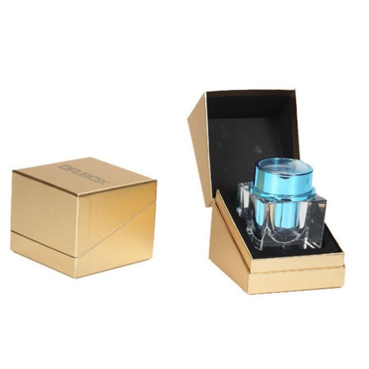 厂家直销精美揭盖式包装礼盒化妆品包装翻盖礼品盒可印刷图案LOGO