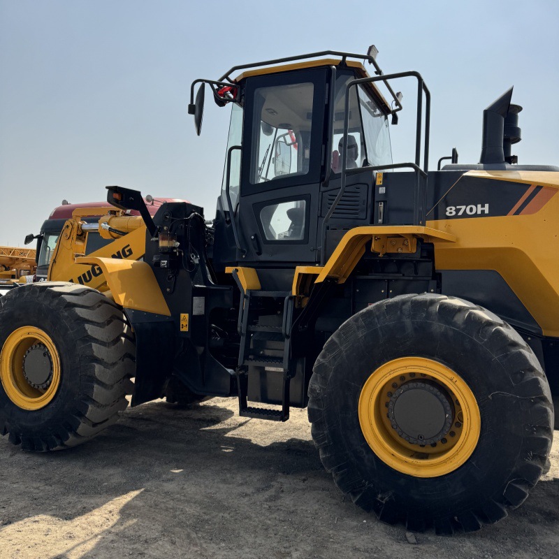 Liugong 870 cargador 862H noventa por ciento nuevo directo CAT Kat 966H Komatsu WA380 cargador 470 descuento image 4