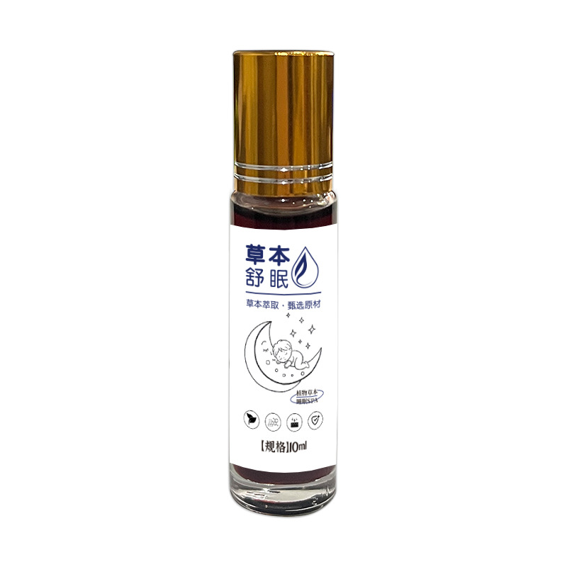 Shenlong Baicao Sleeping Gel, aceite esencial de hierbas, bálsamo para dormir externo, esencia para relajar el cuerpo y la mente, crema para dormir de hierbas, ayuda a la mente image 6