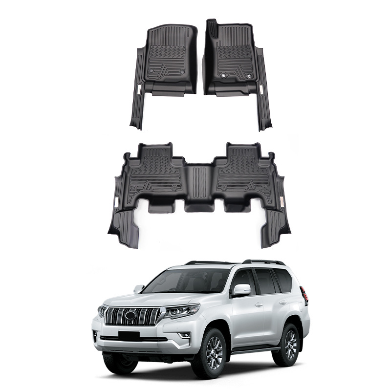 Aplicable Toyota Overbearing Prado alfombrilla especial Prado fj150 Floor mat TPE alfombrilla