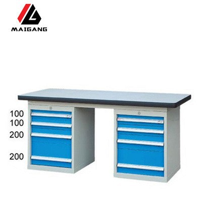麦冈MG-1813F加厚耐磨桌面操作台重型装配工作台电脑维修桌检验桌