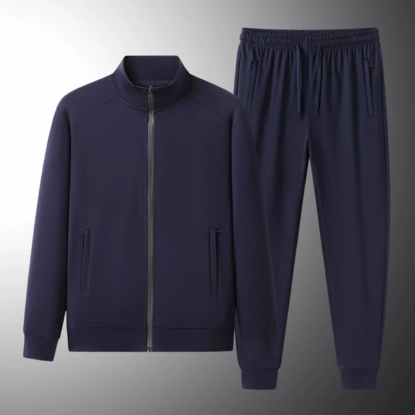 Dark blue cardigan