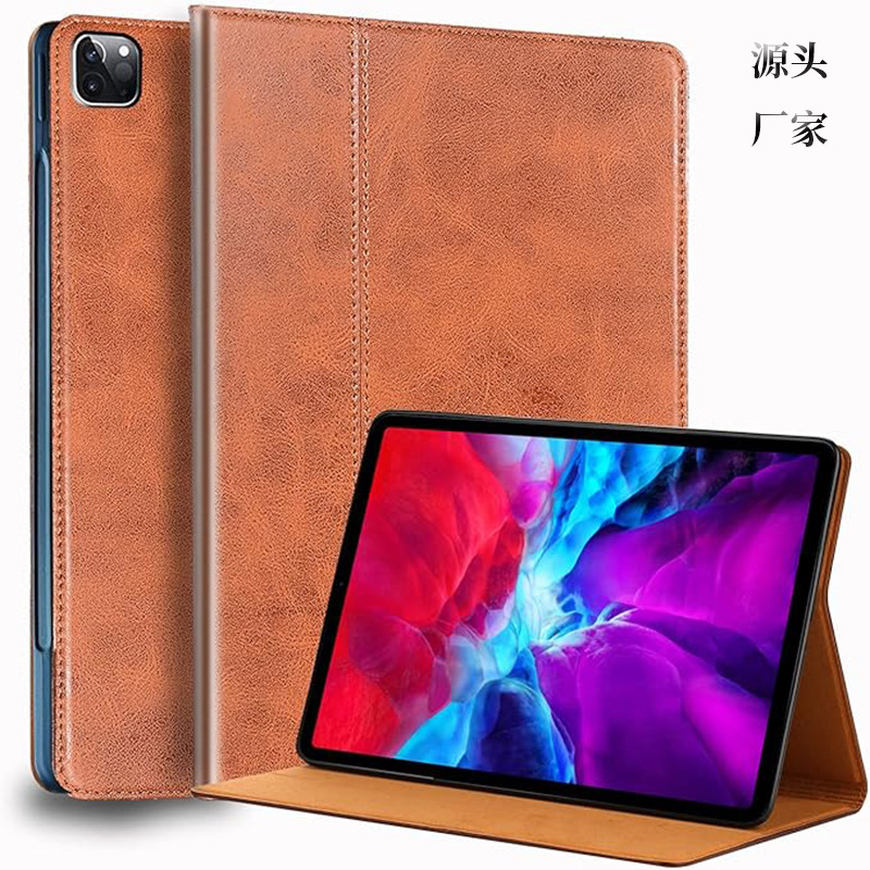 Suitable for Ipad11 Protective Case, Mini Leather Case, Tablet Protective Case, Anti-Fingerprint Storage, Dust-Proof, Ultra-Thin Anti-Fall Stand
