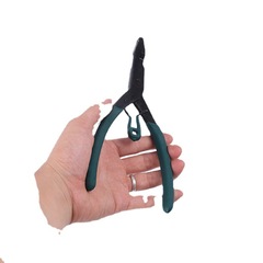 Fastrak dismantling wrench transmission flat head flat mouth spring clip pliers shaft outer chuck stop ring retainer removal no ear