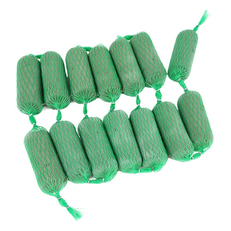 Barro de flores al por mayor tienda de flores material de arreglo de flores arco de boda colgando salchicha de forma especial caja completa de barro de flores frescas