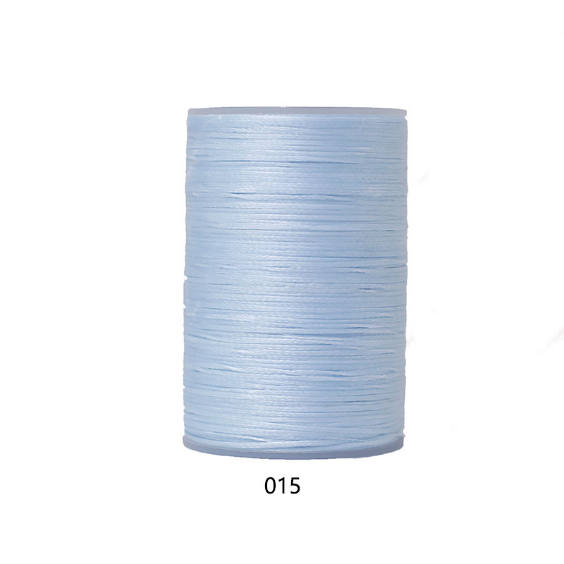 フラットワックス糸卸売 0.5 ミリメートル 12 ストランド 72m 手縫い DIY 革編組ロープ馬糸ミシン糸ポリエステルワックス糸|undefined