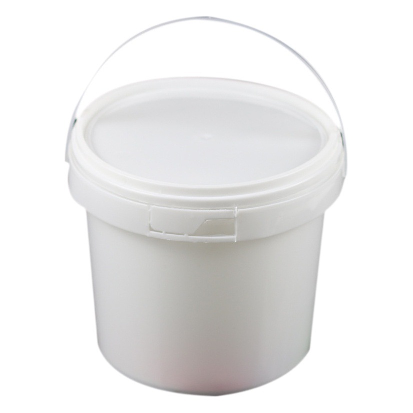 Barriles de Plástico de Grado Alimenticio al por Mayor, Engrosados y Sellados, para Cangrejos de Río, Frutas, Té con Leche, Sal Explosiva, Barriles Químicos Transparentes con Tapas.