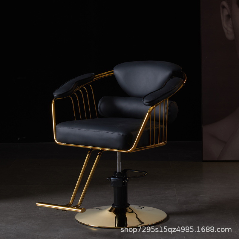 Fábrica directa silla de peluquería silla de peluquería silla de peluquería silla de elevación silla de corte silla de peluquería silla de red image 6