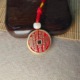Diameter 2.8cm, spend money + [lanyard]