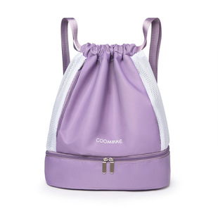 Backpack New Multi-functional Fashion Yoga Fitness Bag Dry and Wet Separation Simple Lightweight Backpack Women's Bag