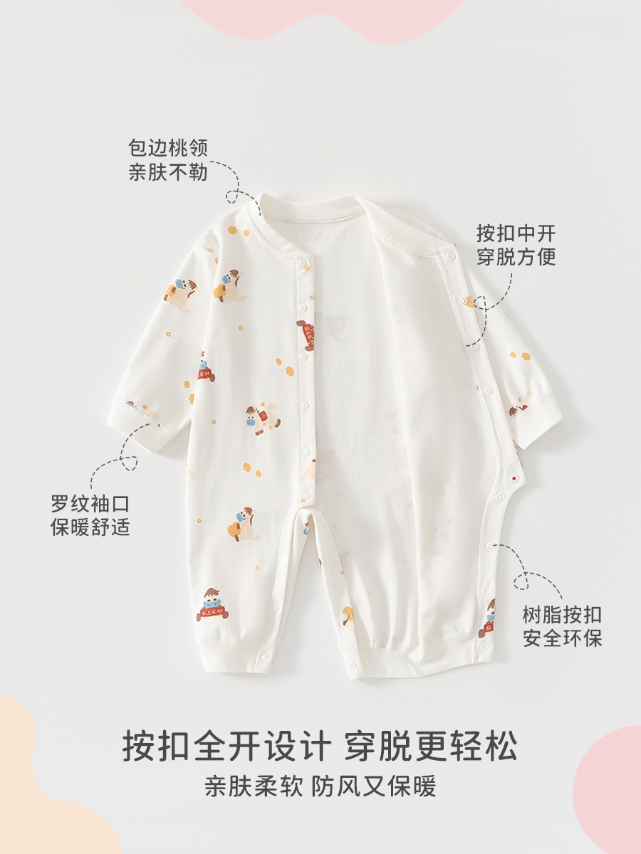 Uniforme de bebés de algodón puro ropa de recién nacido, ropa de recién nacido, ropa de bebés, ropa de bebés image 3