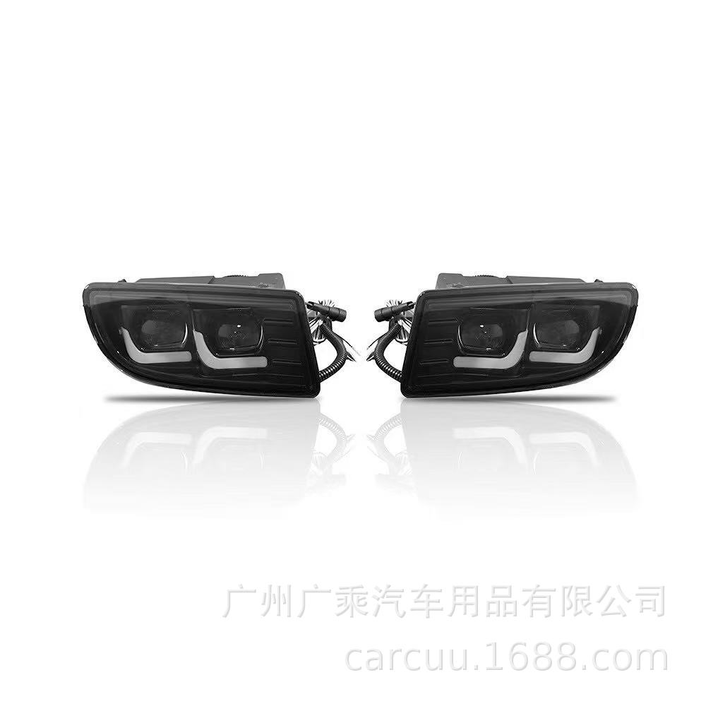 Luces de Circulación Diurna para Toyota 98 Cruiser, Faros Antiniebla para Cruiser 99-08, Faros Antiniebla con Lente LED, FJ100.