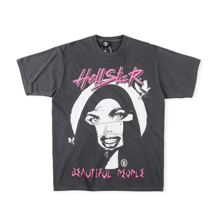 国境を越えた卸売りヴィンテージの新しいアメリカの潮牌鬼面stuios半袖tシャツ男女同金|undefined