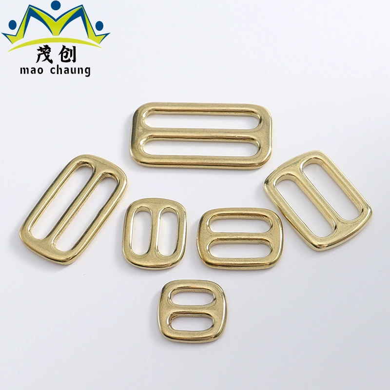 [Maochuang Hardware] Оптовое предложение чистого бронза - Японские кольца Бронзовая пряжка для сумок и ленты с ворсистой японской надписью