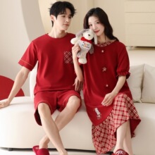 ����˯��Ů�ļ����޺�ɫ����˯ȹŮ�����ɰ������п�Ҿӷ�����