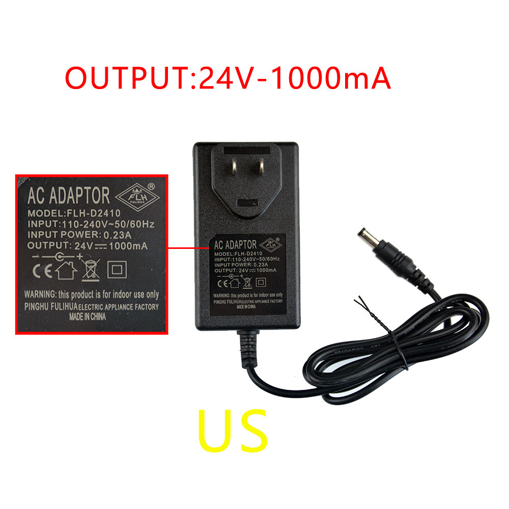 Cargador de FLH-D1210 de coche eléctrico para niños estándar americano estándar británico estándar europeo cochecito FLH-D0605 adaptador de corriente
