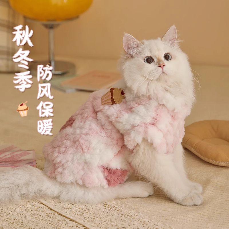 Ropa de invierno para gatos, muñecas de pelo para gatos, gatos, mascotas, gatos, invierno, ropa cálida para gatos, invierno