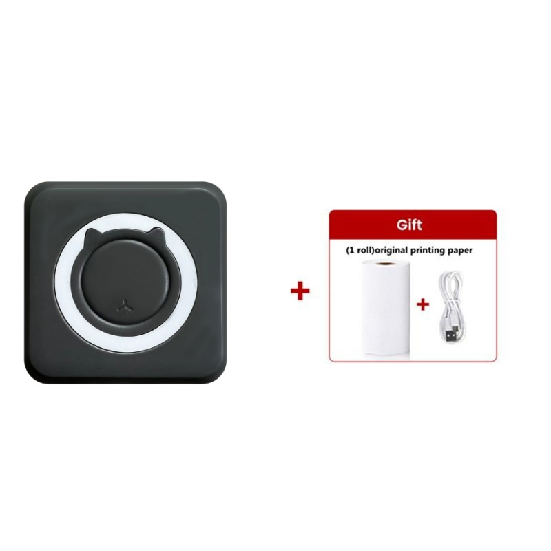 C15 블랙-영어 버전 [열 종이 1 롤]]