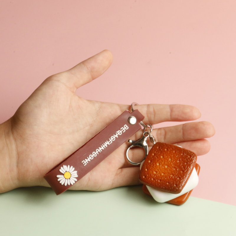 PVC Material Geometric Pattern Unisex Gender Simple Style Style Simple Style Geometric Pvc Unisex Bag Pendant Keychain