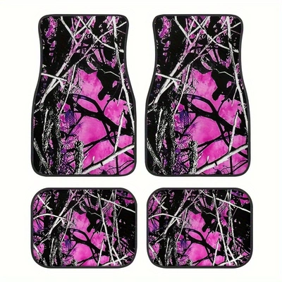 Avtomobil döşəmə paspasları – Car Mat Carpet Four-piece - new-car-mats-12-3344cm-two-pieces