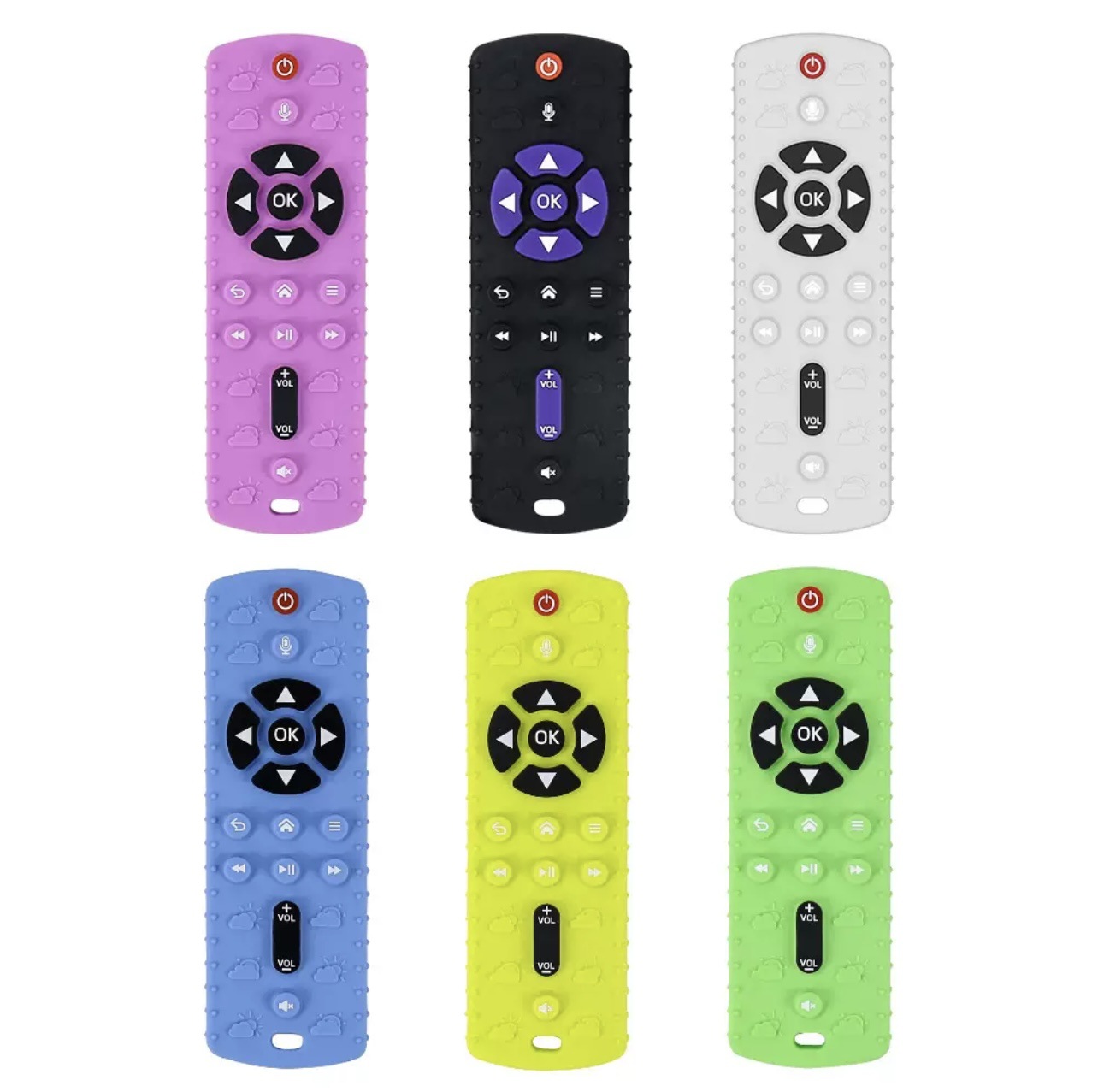 2 세대 원격 제어 (컬러 메시지)