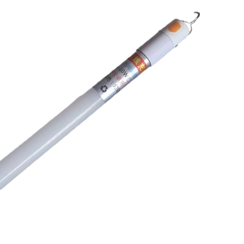 Портативная USB-зарядная лампа-tube T8 цветовая лампа DC5V солнечный ночной рынок уличное освещение и синяя танцевальная якорная подсветка