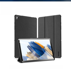 Wholesale Samsung TabA9Plus tablet case with flip cover, tri-fold full-body protective shell A9 leather case