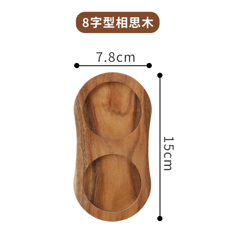 小葉アカシア木胡椒研磨器木質研磨瓶は黒胡椒粉海塩厨房手動調味瓶を磨きます。|undefined