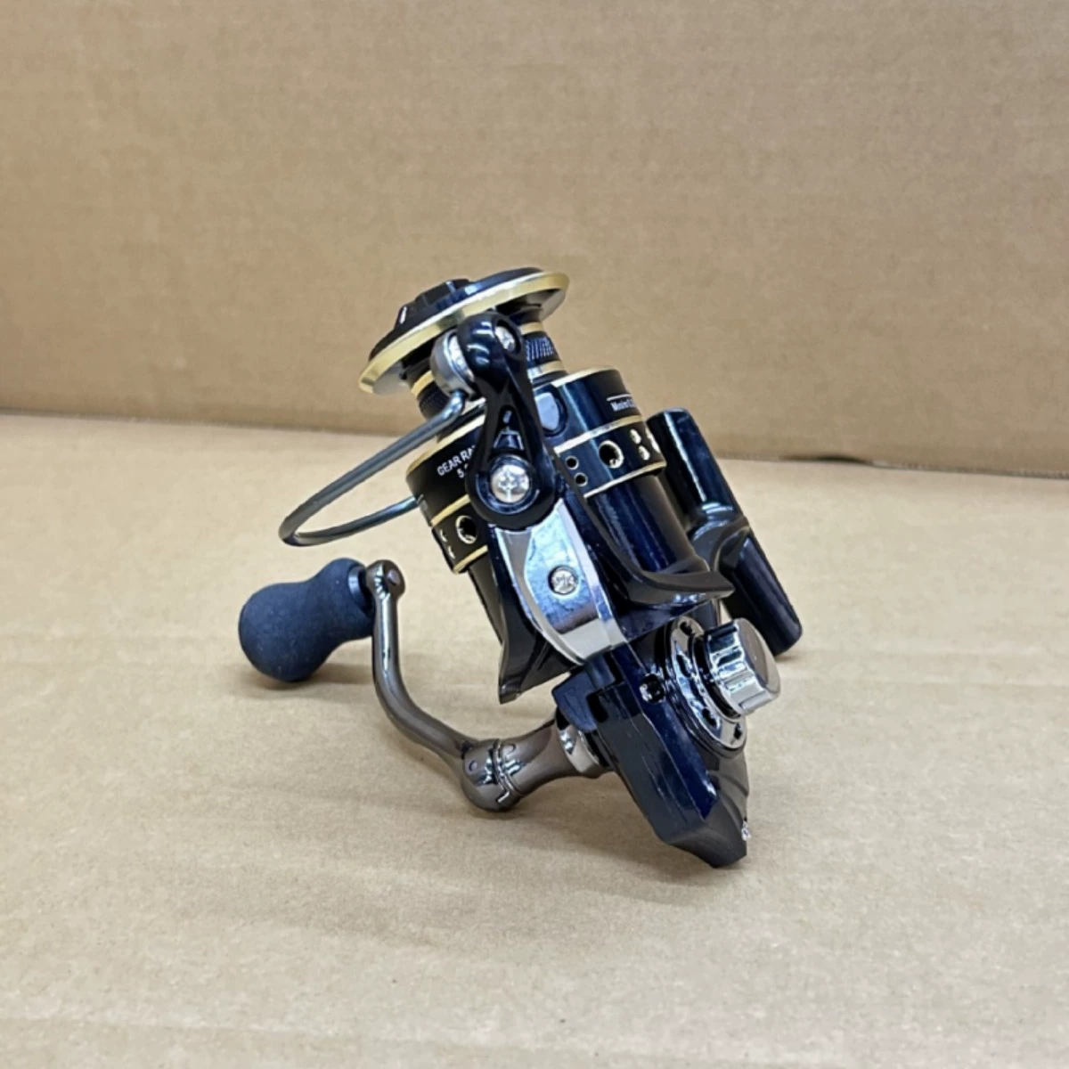 AD металлическое fishing wheel folding handle Fish line wheel spinning wheel rod wheel throwing wheels and sea fishing rods for fish