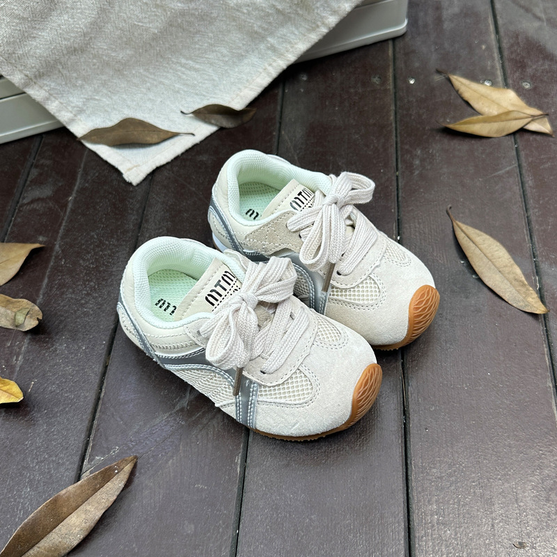 子供用スポーツシューズ 2025 秋の新スタイルフォレストシューズ男の子と女の子用ベビーソフトソール幼児靴幼児靴|undefined