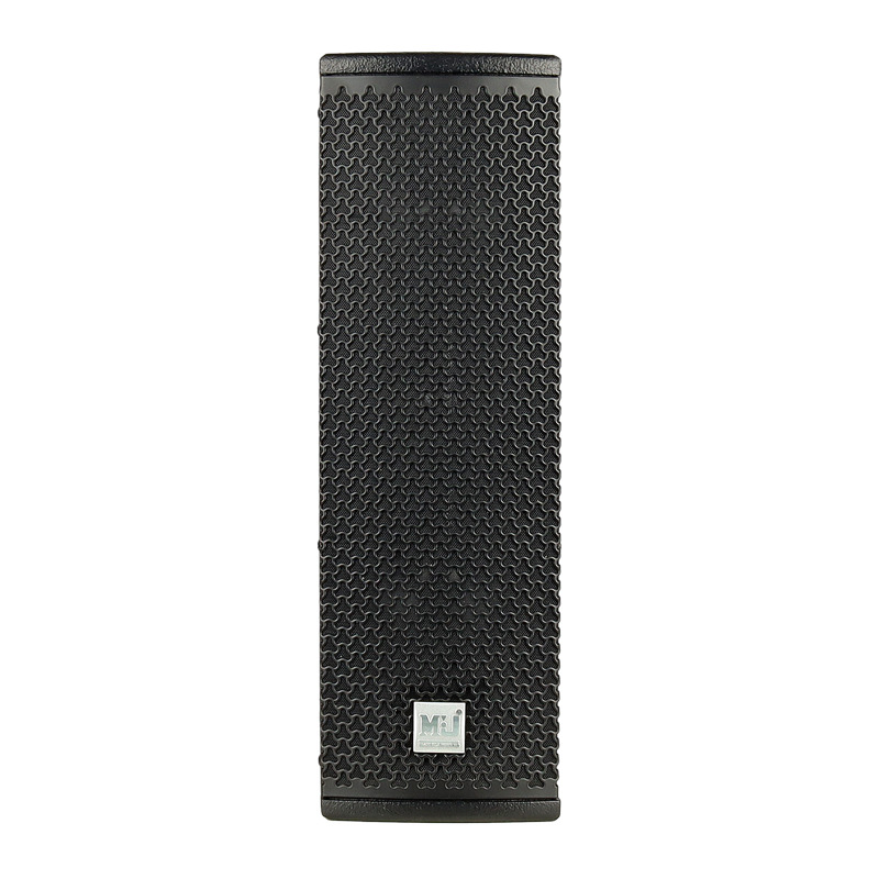 2024 nuevo altavoz interior pasivo doble columna 4.5 "pequeño altavoz de sonido KTV doméstico