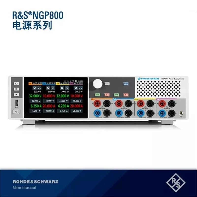NGP802/NGP804/NGP814/NGP822/NGP824 Источник питания постоянного тока Rohde & Schwarz R & S